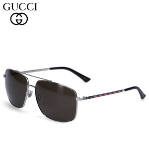 GUCCI SUNGLASSES Ob` TOX Y fB[X AWAtBbg UVJbg O΍ Vo[ GG0836SK-001