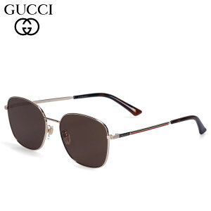 GUCCI SUNGLASSES Ob` TOX Y fB[X AWAtBbg UVJbg O΍ S[h GG0837SK-002
