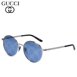 GUCCI SUNGLASSES Ob` TOX Y fB[X AWAtBbg UVJbg O΍ Vo[ GG0944SA-004