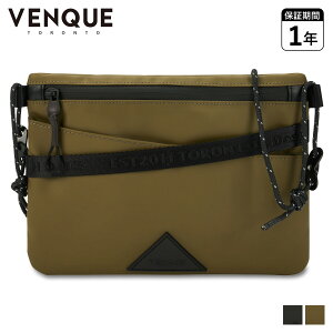 VENQUE GEO CROSSBODY FN V_[obO Y fB[X ΂߂ y h ubN O[  NEL1003