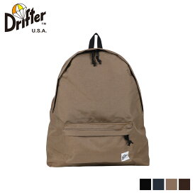 Drifter CITY DAY PACK ドリフター リュック バッグ バックパック シティデイパック メンズ レディース 大容量 ブラック ネイビー ベージュ ブラウン 黒 DFV0440 母の日