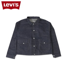 【最大1000円OFFクーポン配布中】 LEVIS VINTAGE CLOTHING 1879 PLEATED BLOUSE リーバイス ビンテージ クロージング デニムジャケット ジージャン Gジャン アウター メンズ ノンウォッシュ インディゴ A4395-0000