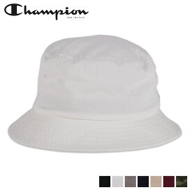 Champion BUCKET HAT チャンピオン 帽子 ハット バケットハット メンズ レディース ブラック ホワイト グレー ネイビー ベージュ ワインレッド カモ 黒 白 587-001A