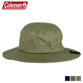 Coleman WASH ADVENTURE HAT コールマン 帽子 ハット バケットハット ウォッシュ アドベンチャー メンズ レディース ネイビー ベージュ カーキ 187-008A