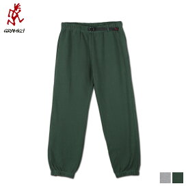 【最大1000円OFFクーポン配布中】GRAMICCI CLASSIC GRAMICCI SWEATPANT グラミチ パンツ スウェット クラシック メンズ グレー グリーン G3FU-P049