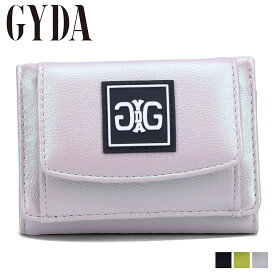 GYDA MINI WALLET ジェイダ 財布 ミニ財布 レディース 軽い ブラック ライト グリーン マルチ 黒 GY-W132