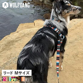 【最大1000円OFFクーポン配布中】 WOLFGANG LEASH ウルフギャング リード リーシュ 中型犬 大型犬 Mサイズ