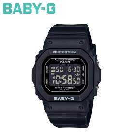 カシオ BABY-G CASIO 腕時計 BGD-565U-1JF 防水 ベビーG ベイビーG レディース ブラック 黒