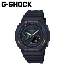 カシオ G-SHOCK CASIO 腕時計 GA-B2100FC-1AJF Multi color accentsシリーズ 防水 ジーショック Gショック G-ショック メンズ レディース ブラック 黒