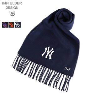 yő1000~OFFN[|sz INFIELDER DESIGN MLB STITCH LOGO MUFF CtB[_[fUC }t[ Xg[ Y fB[X W[[O ubN `R[ lCr[  MLB-171