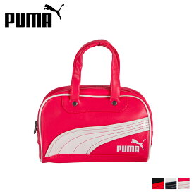 PUMA RETRO MINI GRIP BAG プーマ レトロ ミニ グリップ ボストンバッグ ミニ レディース 2.5L ブラック ホワイト ピンク 黒 白 79129