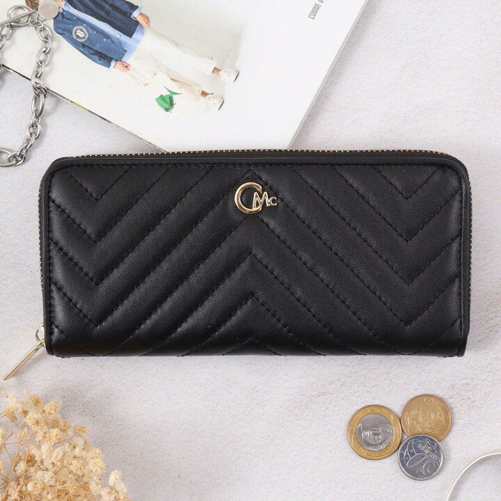 楽天市場】CECIL McBEE QUILT WALLET セシルマクビー 財布 長財布