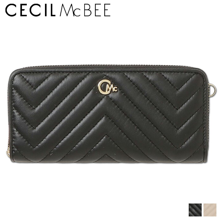 楽天市場】CECIL McBEE QUILT WALLET セシルマクビー 財布 長財布 