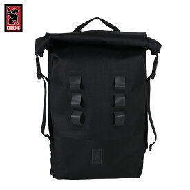 CHROME URBAN EX 2.0 ROLLTOP クローム リュック バッグ バックパック アーバン EX 2.0 ロールトップ メンズ レディース 20-25L 防水 ブラック 黒 BG312