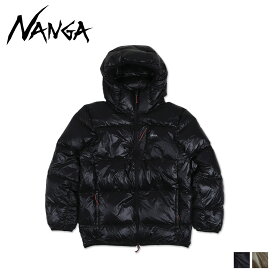 NANGA MOUNTAIN LODGE DOWN HOODIE JACKET ナンガ ダウンジャケット アウター マウンテンロッジ フーディー メンズ 防寒 ブラック ブラウン 黒