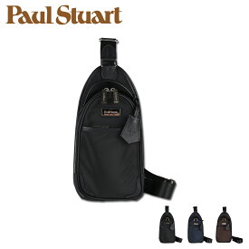 Paul Stuart BUSINESS SERIES ポールスチュアート ボディバッグ ワンショルダー メンズ ブラック ネイビー ブラウン 黒 PS-B002