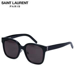 SAINT LAURENT SUNGLASSES T[ TOX Y fB[X AWAtBbg UVJbg ubN  SLM105F-001