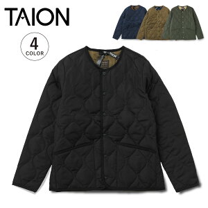 yő1000~OFFN[|sz TAION MILITARY CREW NECK DOWN JACKET ^CI Ci[_E WPbg AE^[ Y fB[X ~^[ N[lbN h ubN _[NlCr[ _[