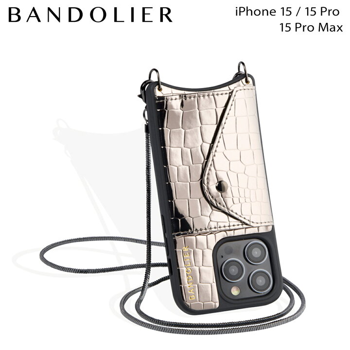 楽天市場】【最大1000円OFFクーポン配布中】 BANDOLIER GIA CROC 