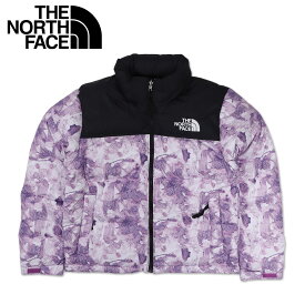 【最大1000円OFFクーポン配布中】 THE NORTH FACE 1996 RETRO NUPTSE JACKET ノースフェイス ダウン ジャケット アウター ヌプシ 1996 レトロ レディース 防寒 パープル NF0A3XEO