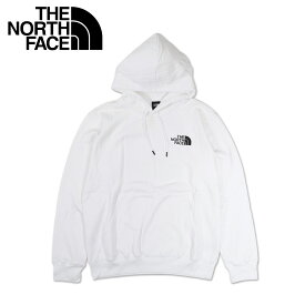 【最大1000円OFFクーポン配布中】 THE NORTH FACE BOX NSE PULLOVER HOODIE ノースフェイス パーカー プルオーバー フーディー メンズ 防寒 ホワイト 白 NF0A7UNS