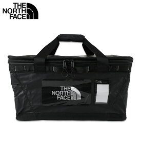 THE NORTH FACE BASE CAMP GEAR BOX M ノースフェイス ボストンバッグ ベースキャンプ ギアボックス メンズ レディース 65L 大容量 ブラック 黒 NF0A81CD