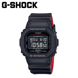 【最大1000円OFFクーポン配布中】 CASIO G-SHOCK 5600 SERIES カシオ 腕時計 DW-5600UHR-1JF ジーショック Gショック G-ショック メンズ レディース ブラック 黒