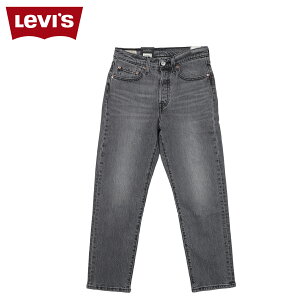 LEVIS CROP HIT THE ROAD ���[�o�C�X 501 �f�j�� �p���c �W�[���Y �W�[�p�� ���f�B�[�X �X�g���[�g �u���b�N �� 362000308