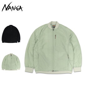 NANGA SOFT DOWN VARSITY BLOUSON ナンガ ダウンジャケット ソフト バーシティブルゾン アウター メンズ 防寒 ブラック グリーン 黒