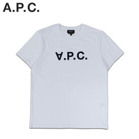 【最大1000円OFFクーポン配布中】 A.P.C. V.P.C. アーペーセー Tシャツ 半袖 メンズ ダーク ネイビー COBQX-H26586