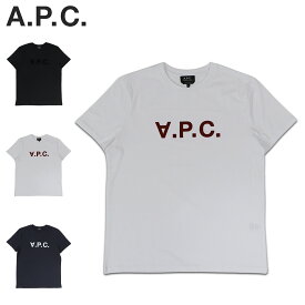 A.P.C. V.P.C. H アーペーセー Tシャツ 半袖 メンズ ブラック ベージュ ダーク ネイビー 黒 COBQX-H26943