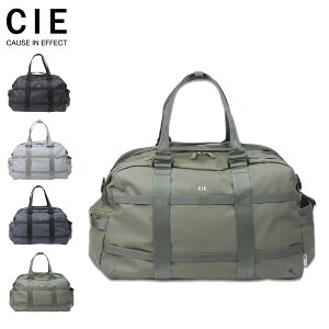 CIE GRID3 DUFFLE BAG �V�[ �_�b�t���o�b�O �{�X�g���o�b�O �V�����_�[ �����Y ���f�B�[�X 34L �h�� ���� �u���b�N �O���[ �l�C�r�[ �I���[�u �� 032205