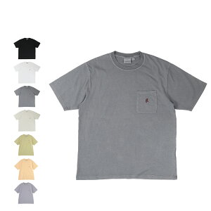 Gramicci ONE POINT TEE �O���~�` T�V���c ���� �����|�C���g �����Y ���f�B�[�X �u���b�N �z���C�g �O���[ �O���[�� �I�����W �p�[�v�� �� �� G304-OGJ