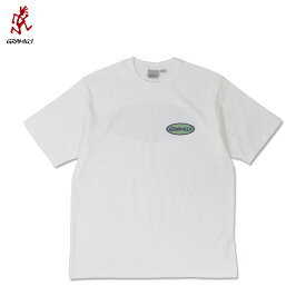 GRAMICCI GRAMICCI OVAL TEE グラミチ Tシャツ 半袖 オーバル メンズ レディース ホワイト 白 G4SU-T077