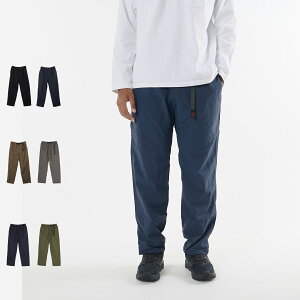 Gramicci NYLON Gramicci PANT �O���~�` �p���c �i�C���� �����Y �u���b�N �l�C�r�[ �u���E�� �O���[ �I���[�u �� GMP4-SJP03