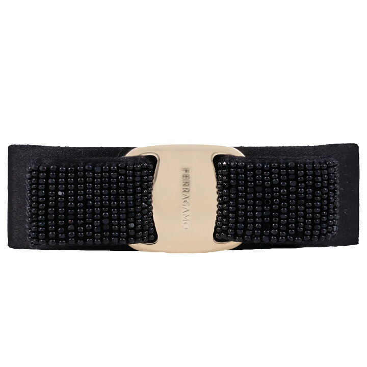 楽天市場】Ferragamo VALLETTA フェラガモ バレッタ ヘア アクセサリー 