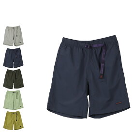 GRAMICCI NYLON PACKABLE G-SHORT グラミチ パンツ ショートパンツ Gショーツ ナイロンパッカブル メンズ グレー ネイビー オリーブ グリーン イエロー G4SM-P146