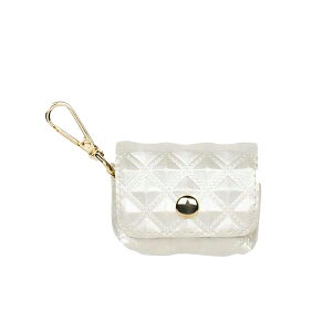 BANDOLIER AirPods Pro POUCH SHEILA CREAM BLACK oh[ |[` Cz P[X GA[|bY v GA|bh GA|bh |[` V[ Y fB[X N[ 46AVE