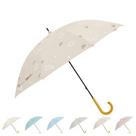 MOOMIN LONG UMBRELLA ムーミン 日傘 軽量 晴雨兼用 長傘 雨傘 レディース 50cm 遮光 遮熱 紫外線対策 撥水 PTMO 母の日