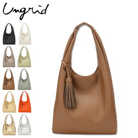 【最大1000円OFFクーポン配布中】 Ungrid MARCHE BAG アングリッド バッグ ショルダーバッグ レディース 斜めがけ タッセル UNG-53200B