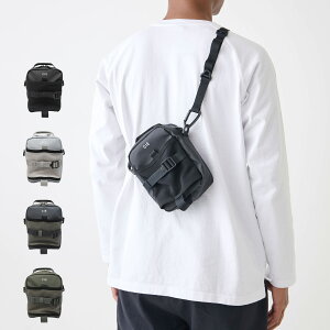 CIE GRID3 BOTTLE MINI SHOULDER BAG �V�[ �o�b�O �V�����_�[�o�b�O �O���b�h3 �{�g�� �~�j �����Y ���f�B�[�X �΂߂��� �u���b�N ���C�g �O���[ �l�C�r�[ �I���[�u 032067