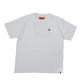 UNIVERSAL OVERALL POSTMAN LOGO S/S TEE ユニバーサルオーバーオール Tシャツ 半袖 メンズ ホワイト 白 U2413209-B