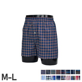 NEWYORKER HOME ニューヨーカーホーム トランクス 下着 インナー アンダーウェア パンツ 前開き M-L メンズ 男性