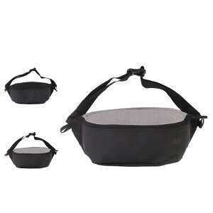 �y�ő�1000�~OFF�N�[�|�����s���z new balance HIP BAG �j���[�o�����X �E�G�X�g�o�b�O �{�f�B�o�b�O �����V�����_�[ �����Y ���f�B�[�X �u���b�N �O���[ �� LAB45704