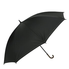 UVION メガブレラ ユヴィオン 長傘 雨傘 メンズ 90cm 超大判 撥水 防水 ブラック 黒 7935