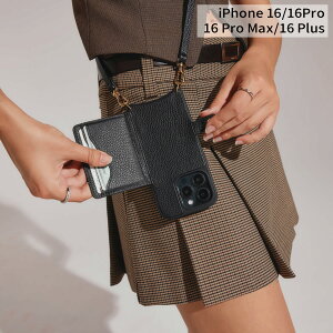 BANDOLIER MILA MagSafe BLACK GOLD oh[ iphone16 16pro 16proMax 16Plus X}zP[X X}zV_[ g ACtH Y fB[X ubN  18MIL