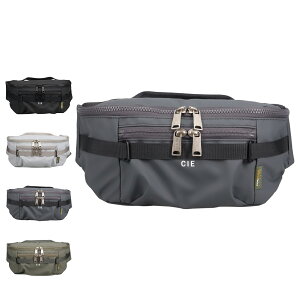 CIE GRID-3 WAIST PACK �V�[ �o�b�O �E�G�X�g�o�b�O �{�f�B�o�b�O �����V�����_�[ �����Y ���f�B�[�X �΂߂��� �u���b�N �O���[ �l�C�r�[ �I���[�u �� 032069