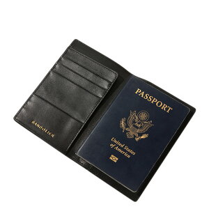 BANDOLIER PASSPORT HOLDER BLACK GOLD oh[ pX|[gP[X Jo[ z_[ J[hP[X J[h gx Y fB[X ubN  68PAS