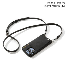BANDOLIER EMMA SILVER バンドリヤー iphone16 16pro 16proMax 16Plus スマホケース スマホショルダー 携帯 アイフォン メンズ レディース ブラック 黒 10EMM