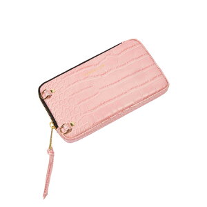BANDOLIER EXPANDED POUCH CROC PINK oh[ |[` X}z g GLXpfbh Y fB[X sN 21GRA